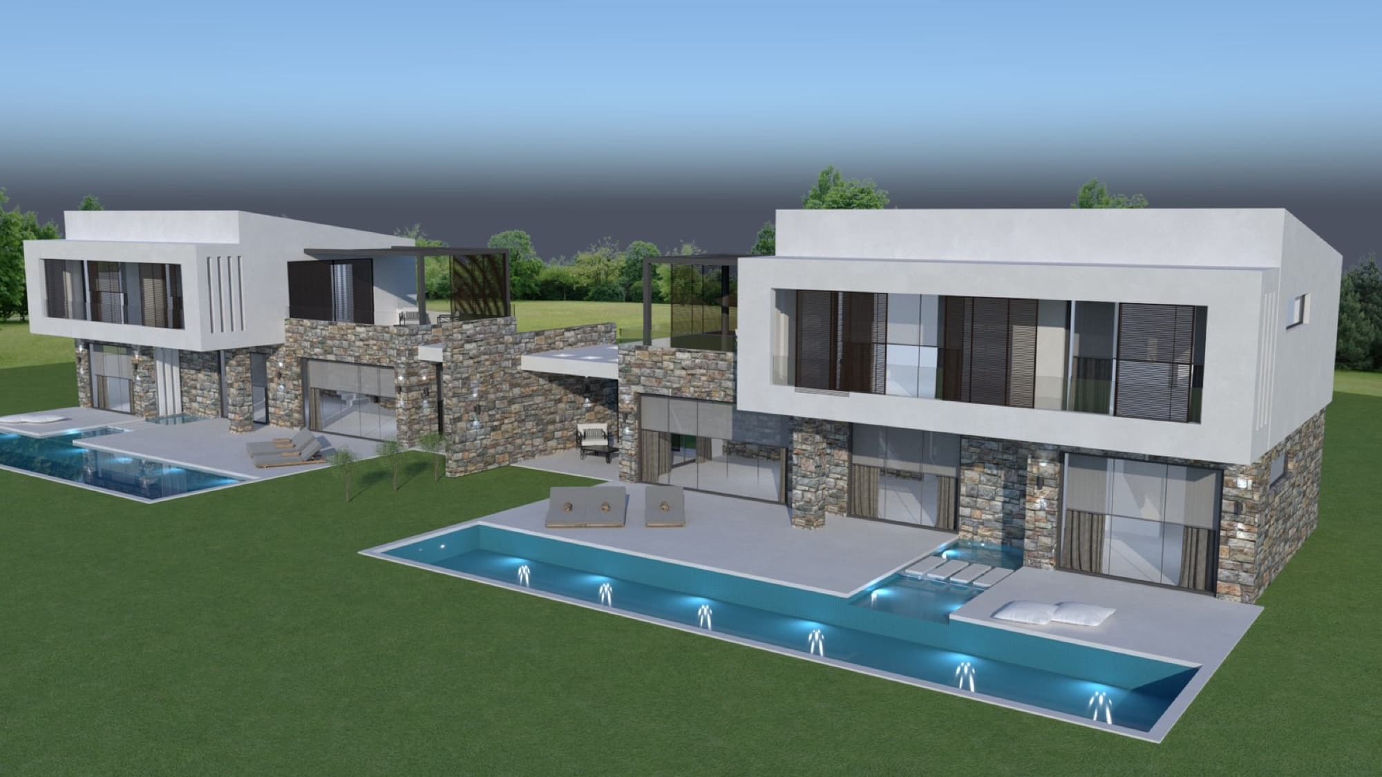 180 m² Three-Bedroom Villa for Sale in Paliouri, Halkidiki