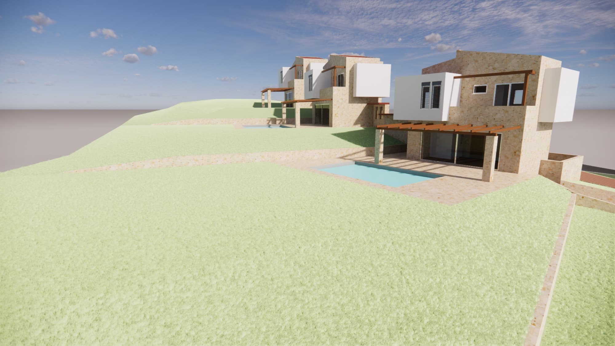 Two-Bedroom Stone-Built Maisonette for Sale in Halkidiki, 136 m²