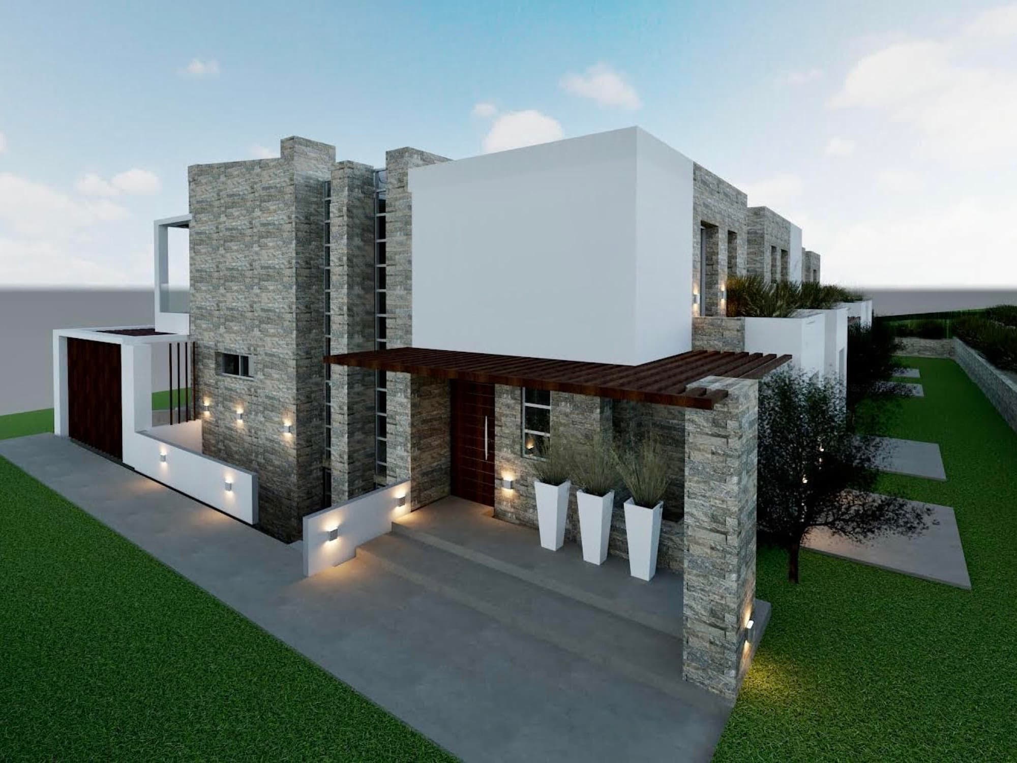 Three-Bedroom Sea-View Villa for Sale in Pefkochori, Chalkidiki