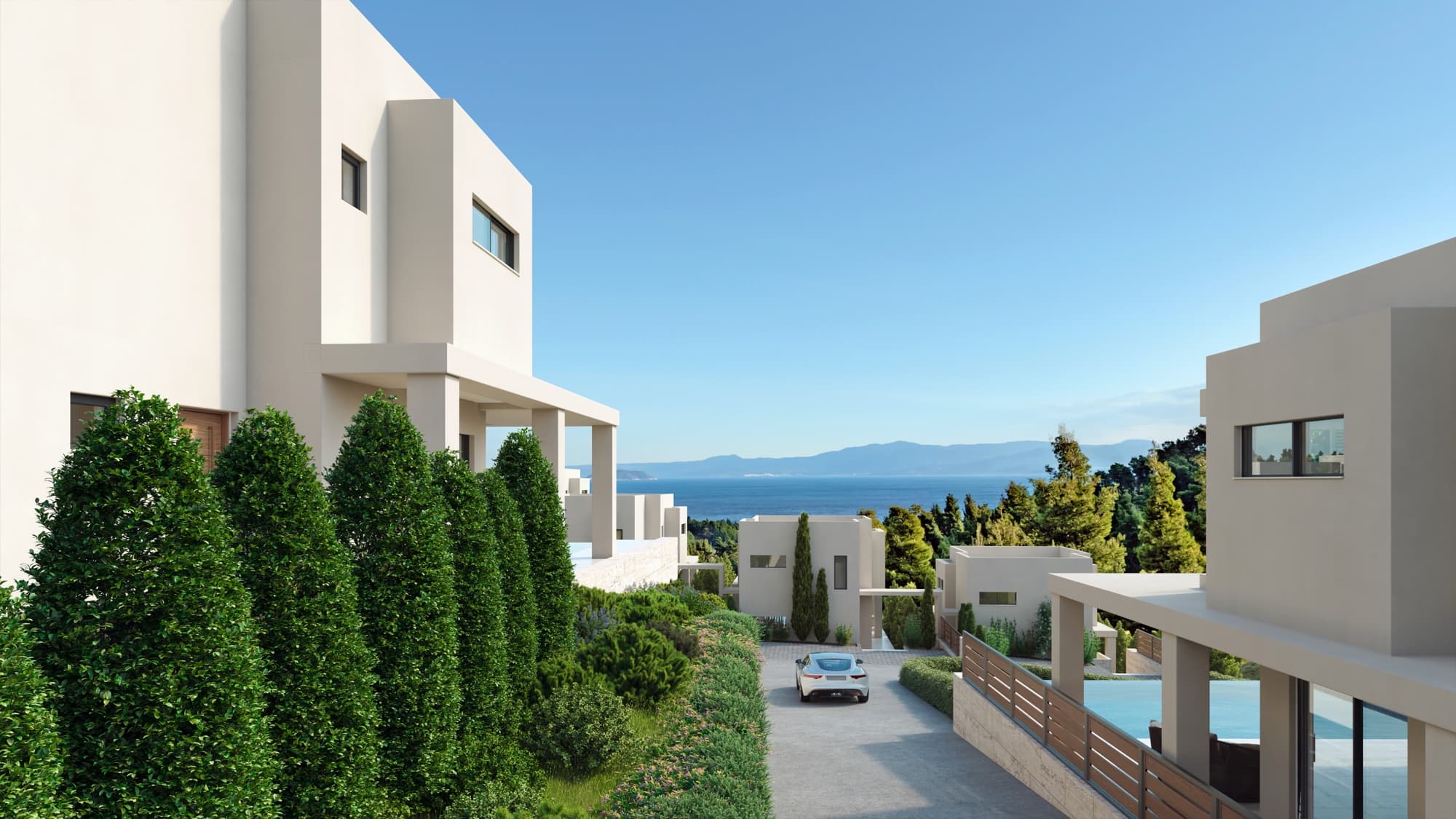 Three-Bedroom Sea-View Villa for Sale in Pallini, Halkidiki - 4