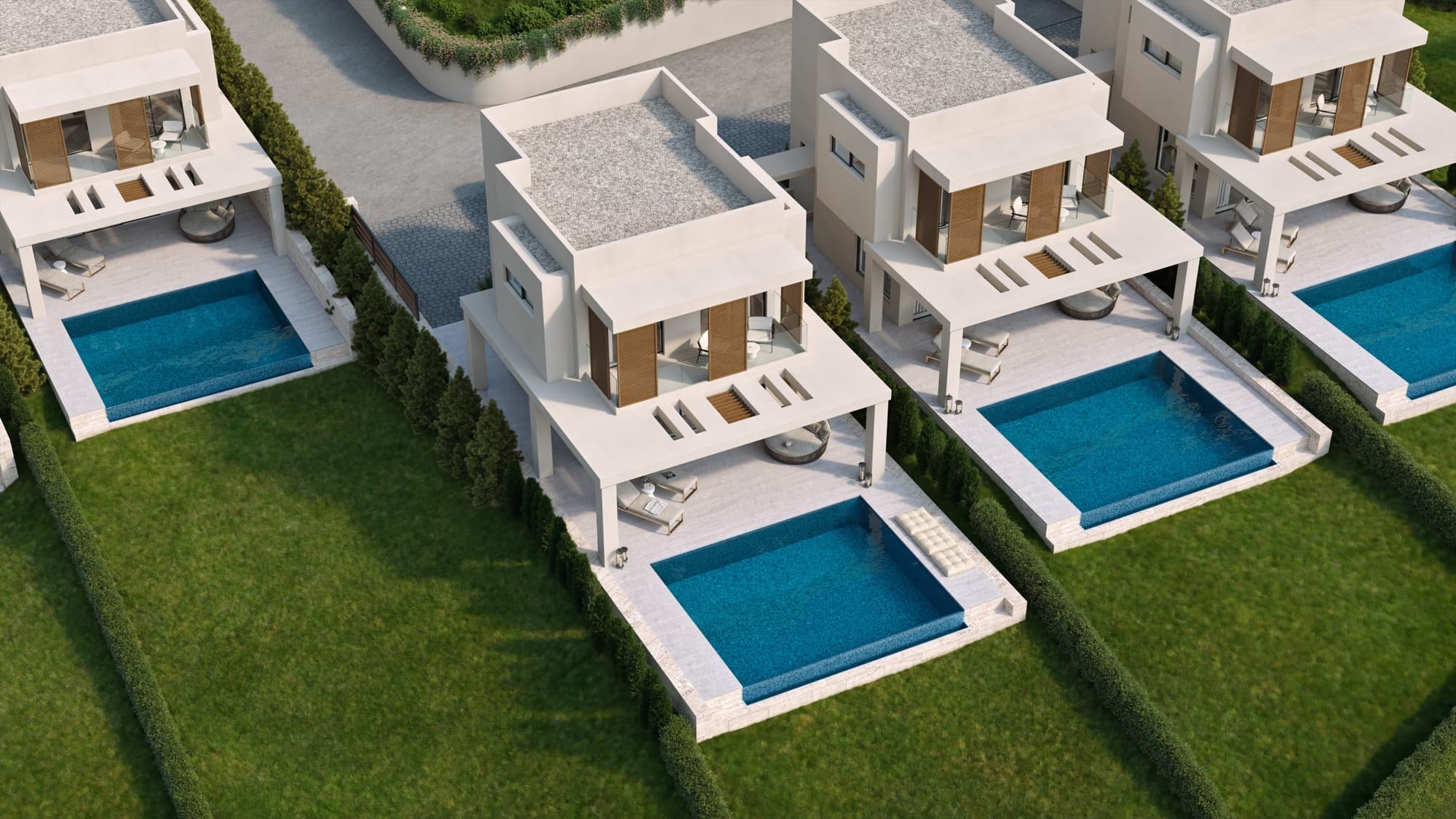 Three-Bedroom Sea-View Villa for Sale in Pallini, Halkidiki - 5