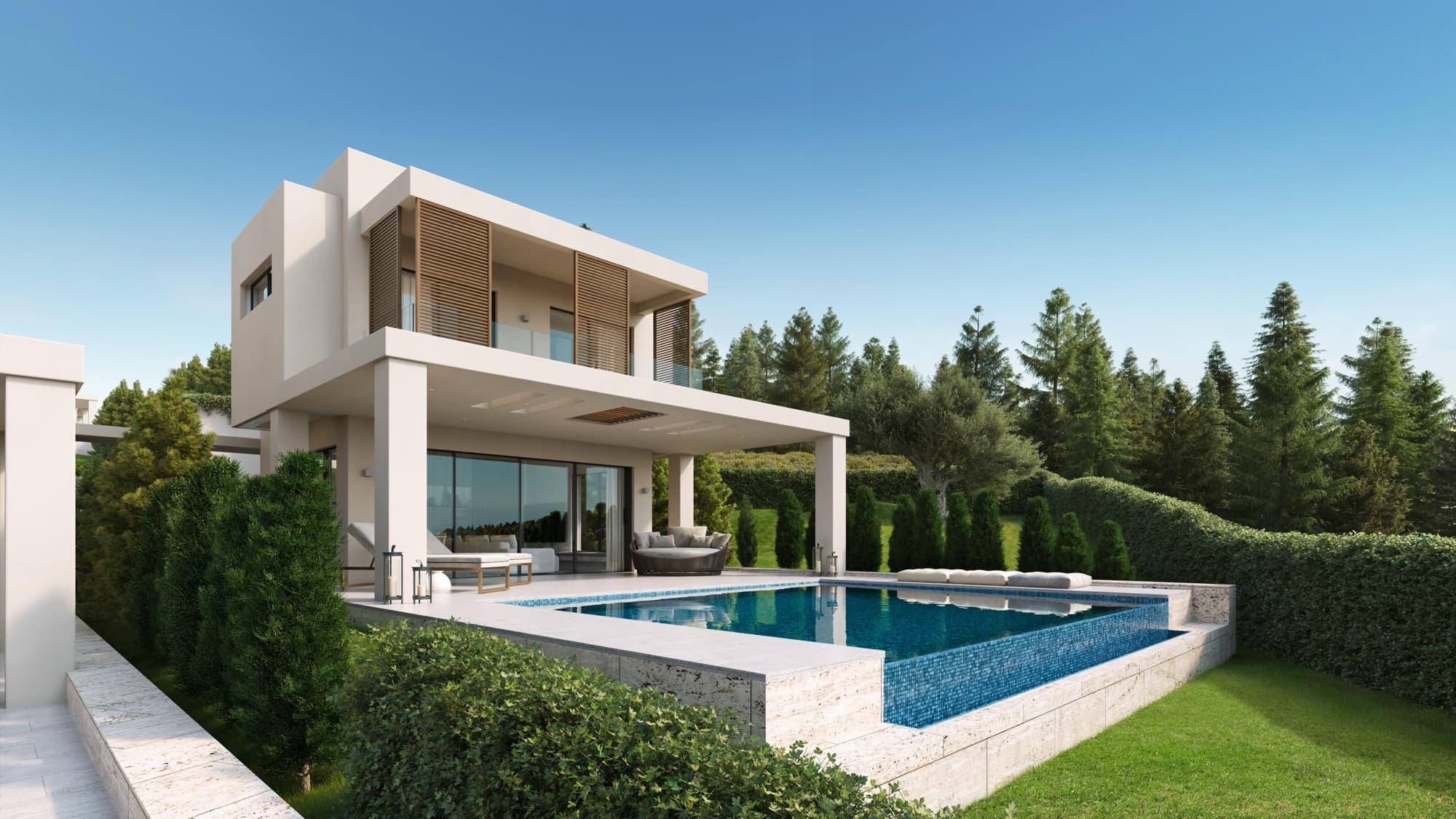 Three-Bedroom Sea-View Villa for Sale in Pallini, Halkidiki