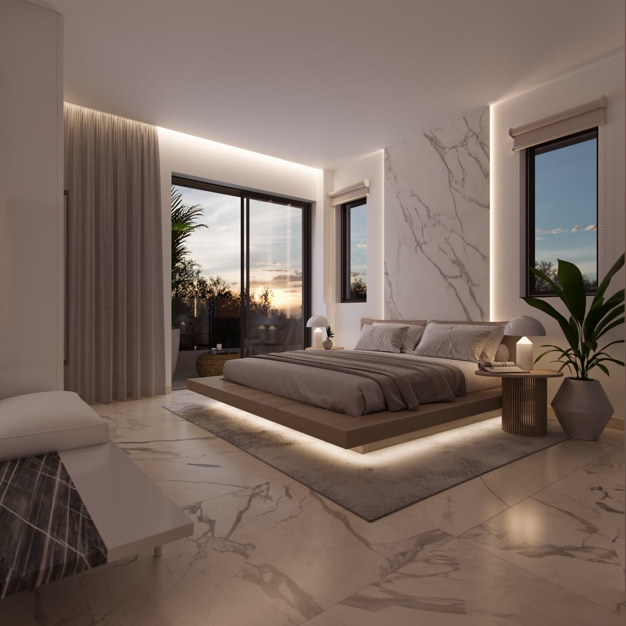 230 m² Four-Bedroom Sea-View Villa for Sale in Pefkochori, Halkidiki - 3