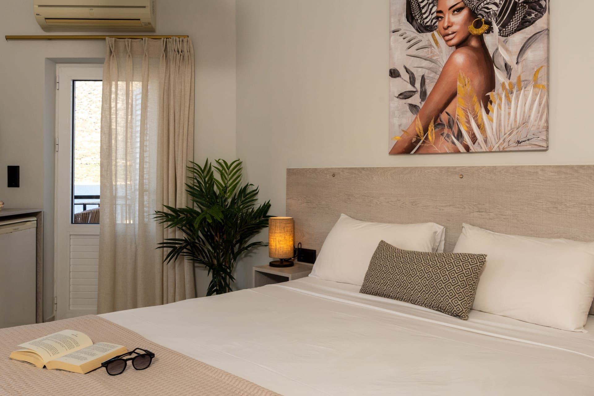 Standard Double Room with Sea View