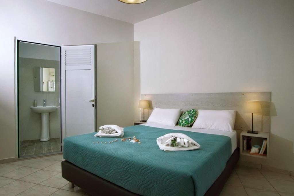 Standard Quadruple Room with Sea View