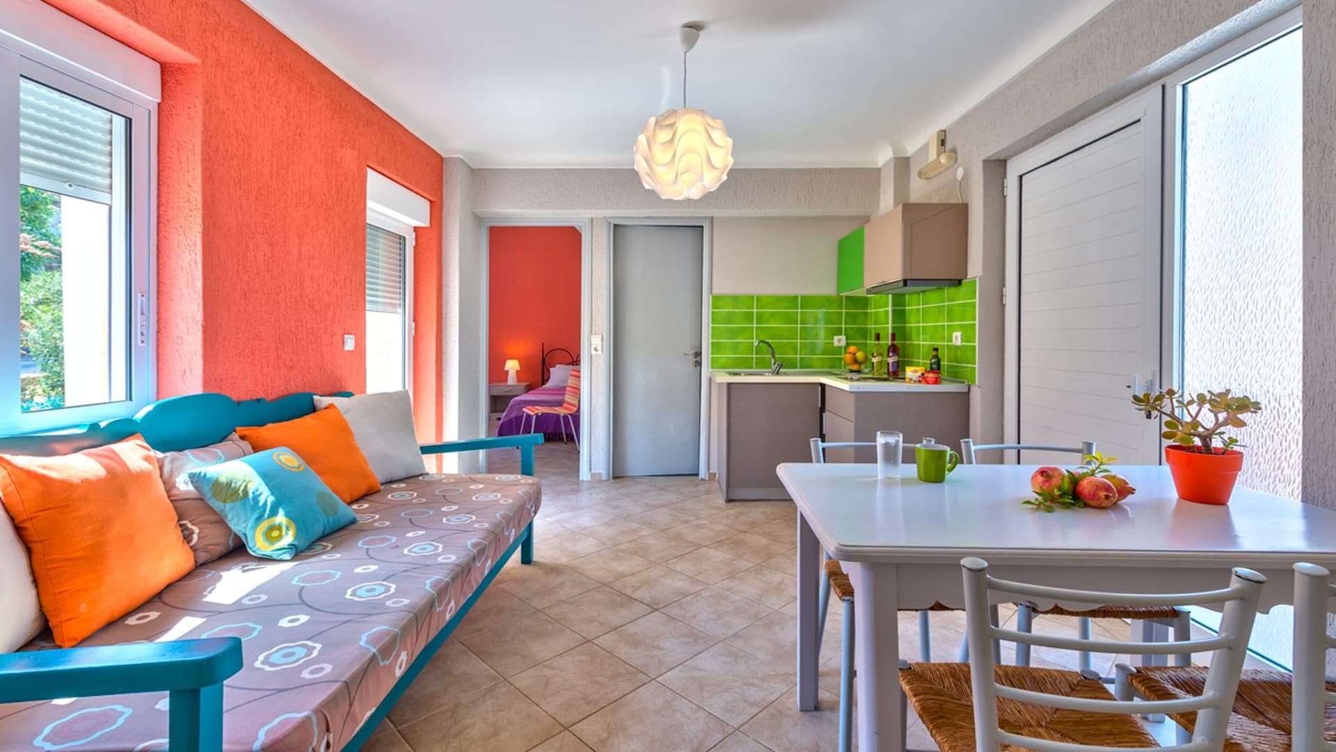 Two Bedroom Apartment