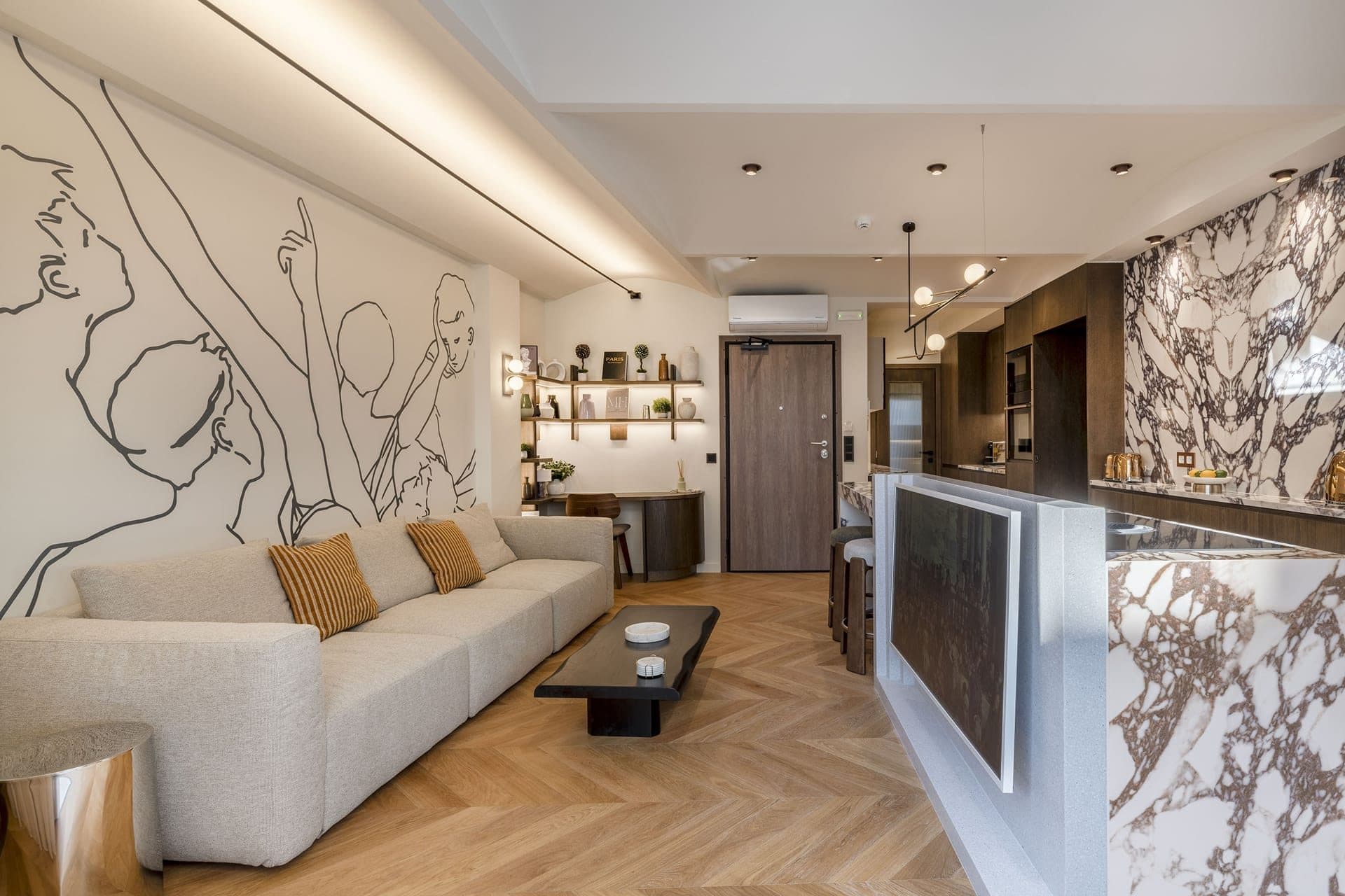 Acropolis Luxury Penthouse with Private Jacuzzi - 5