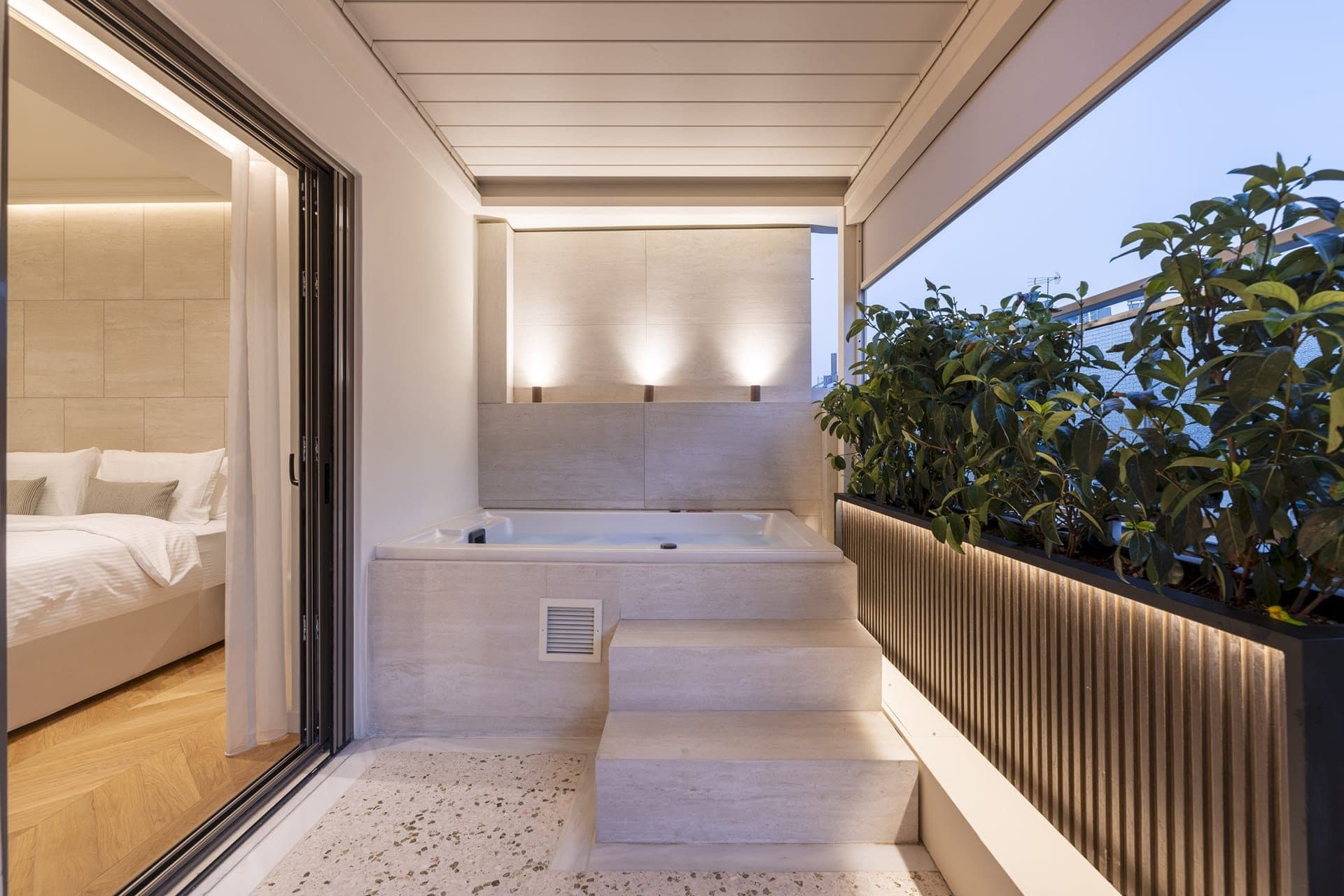 Acropolis Luxury Penthouse with Private Jacuzzi | Markou Mpotsari Str. 37. Athens 11742