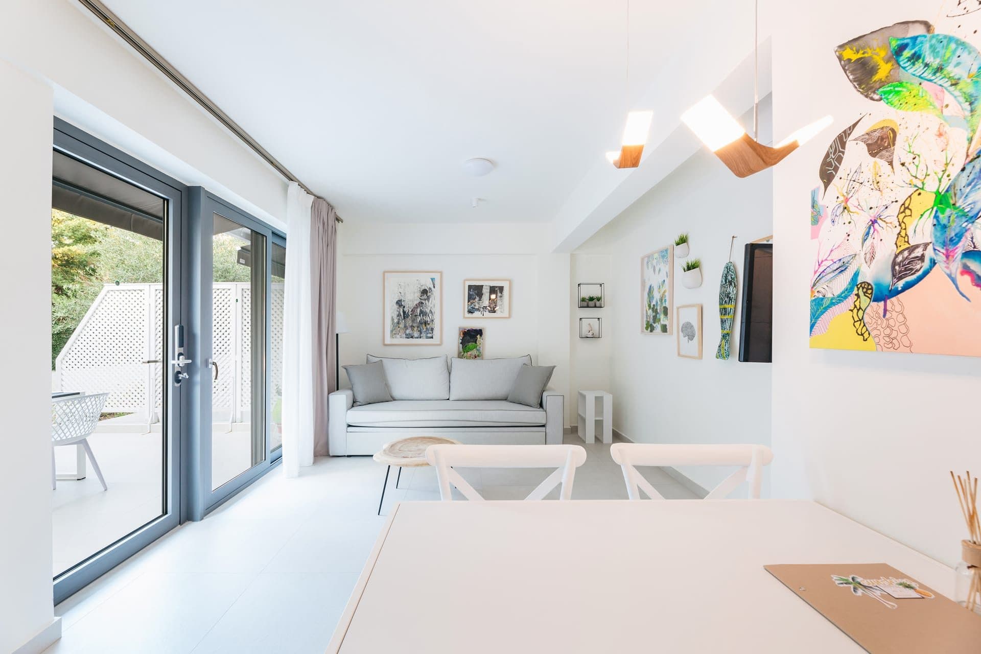 Deluxe Two-Bedroom apartment 43 sqm