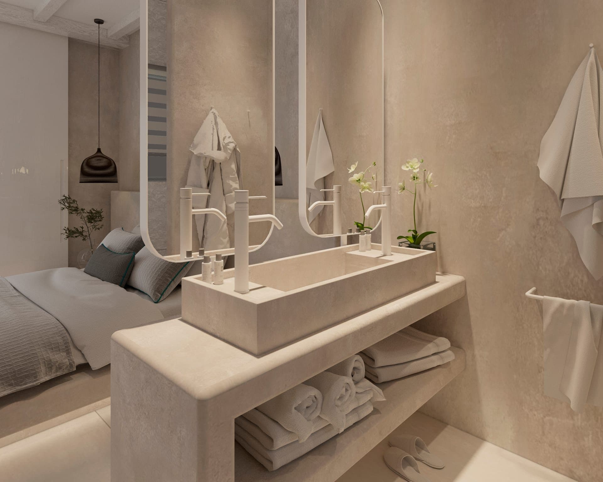 One-Bedroom Suite Afytos - 3