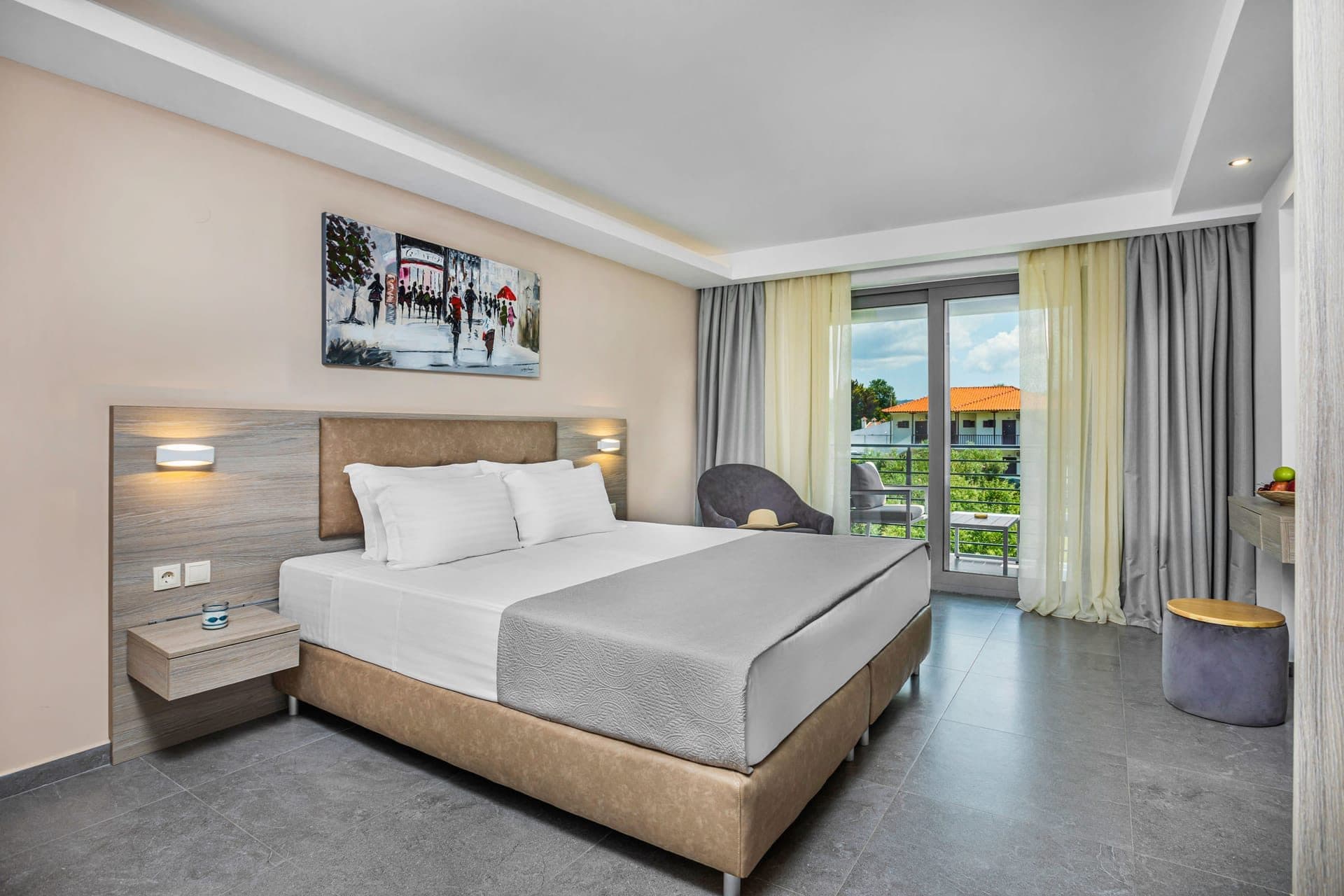 Double Room Garden View