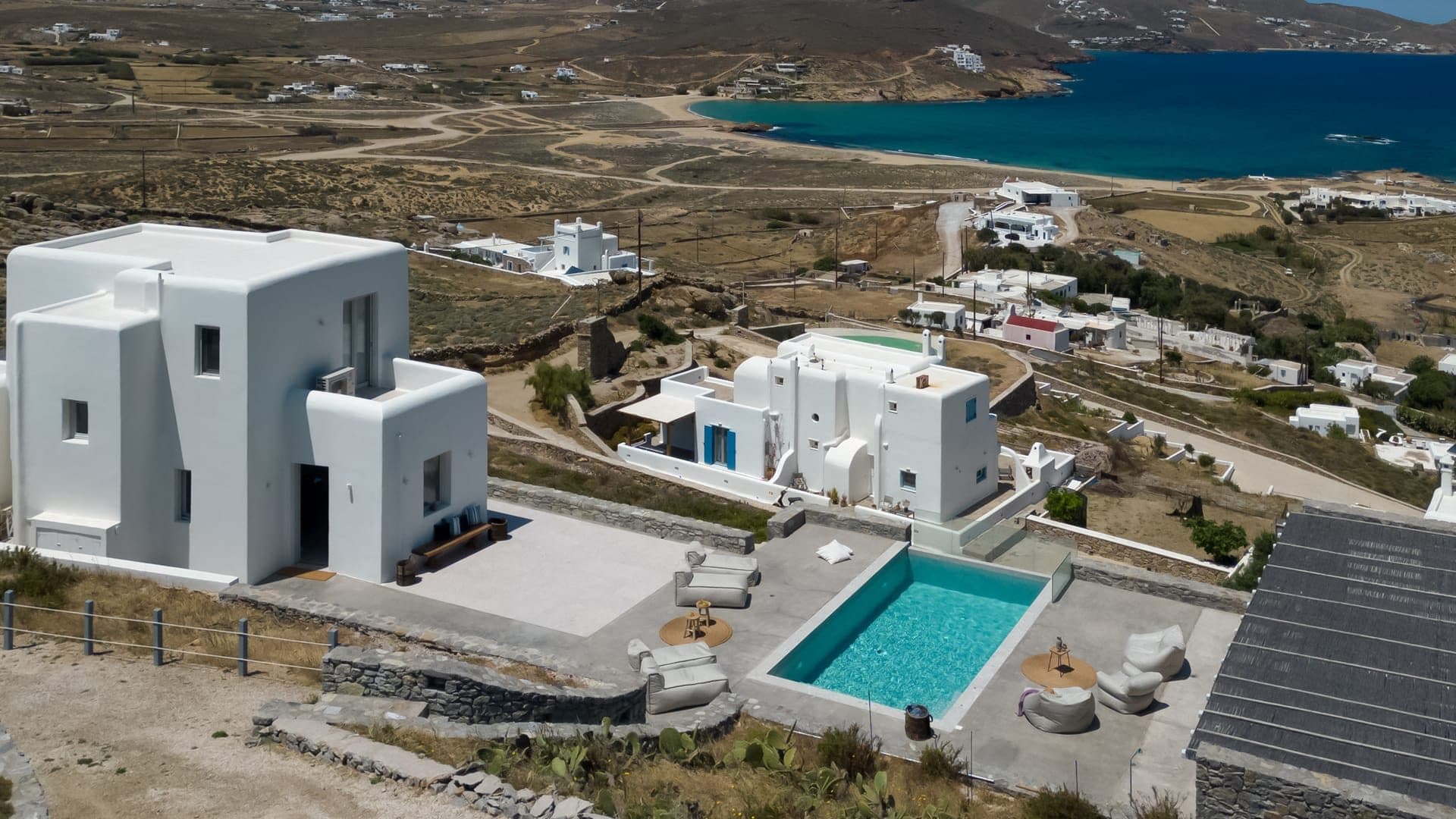 Cabana 2 Pool Villa (Alemagou) - Three Bedrooms - 4