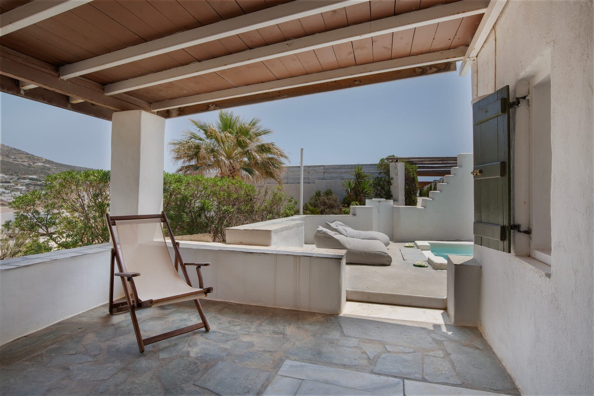 Villa 10 with Private Pool - on 1 level - 1 bedroom | 36m²