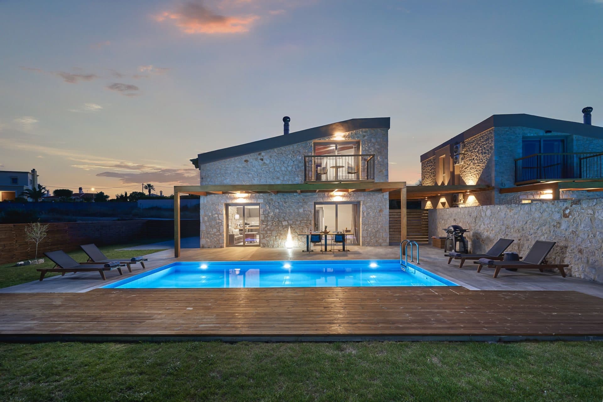 Amel - Three Bedroom Villa with Private Pool and Sea View