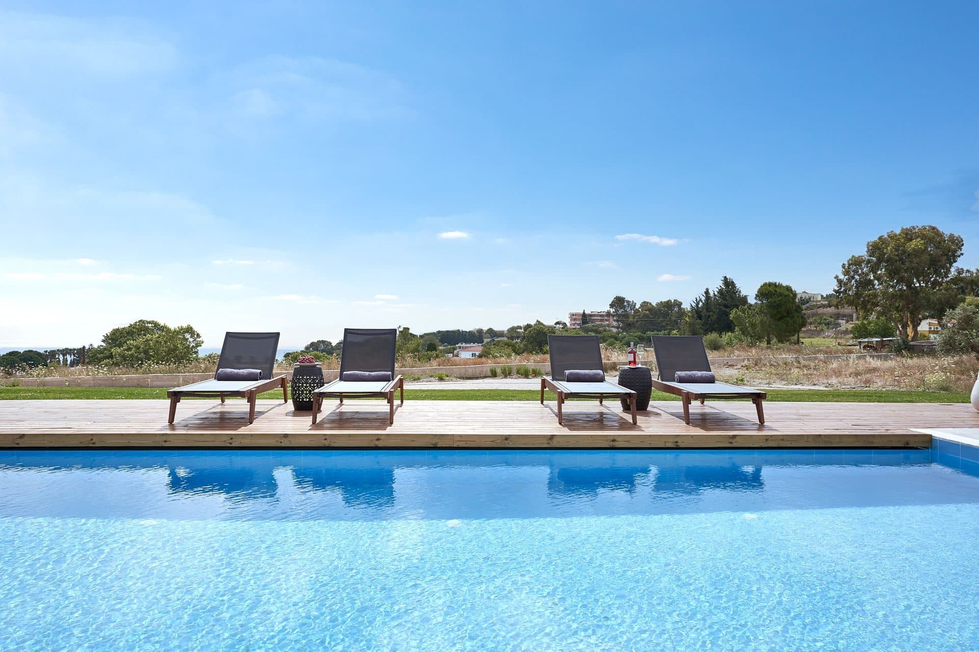 Amina - Three Bedroom Villa with Private Pool and Sea View