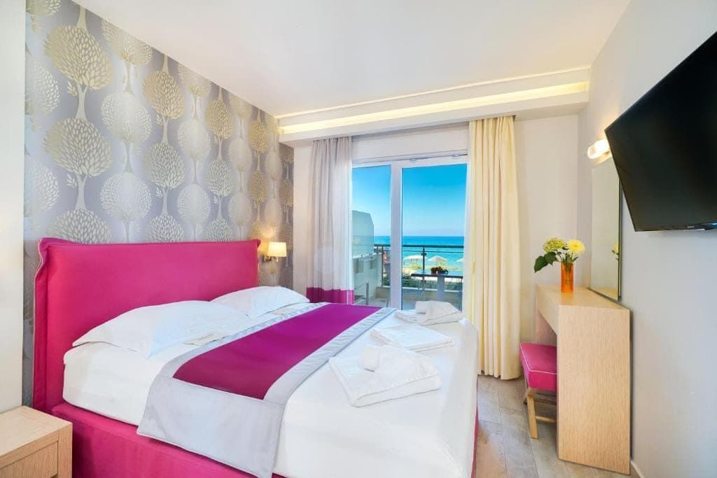 Double Room with Sea View Chrisi Akti