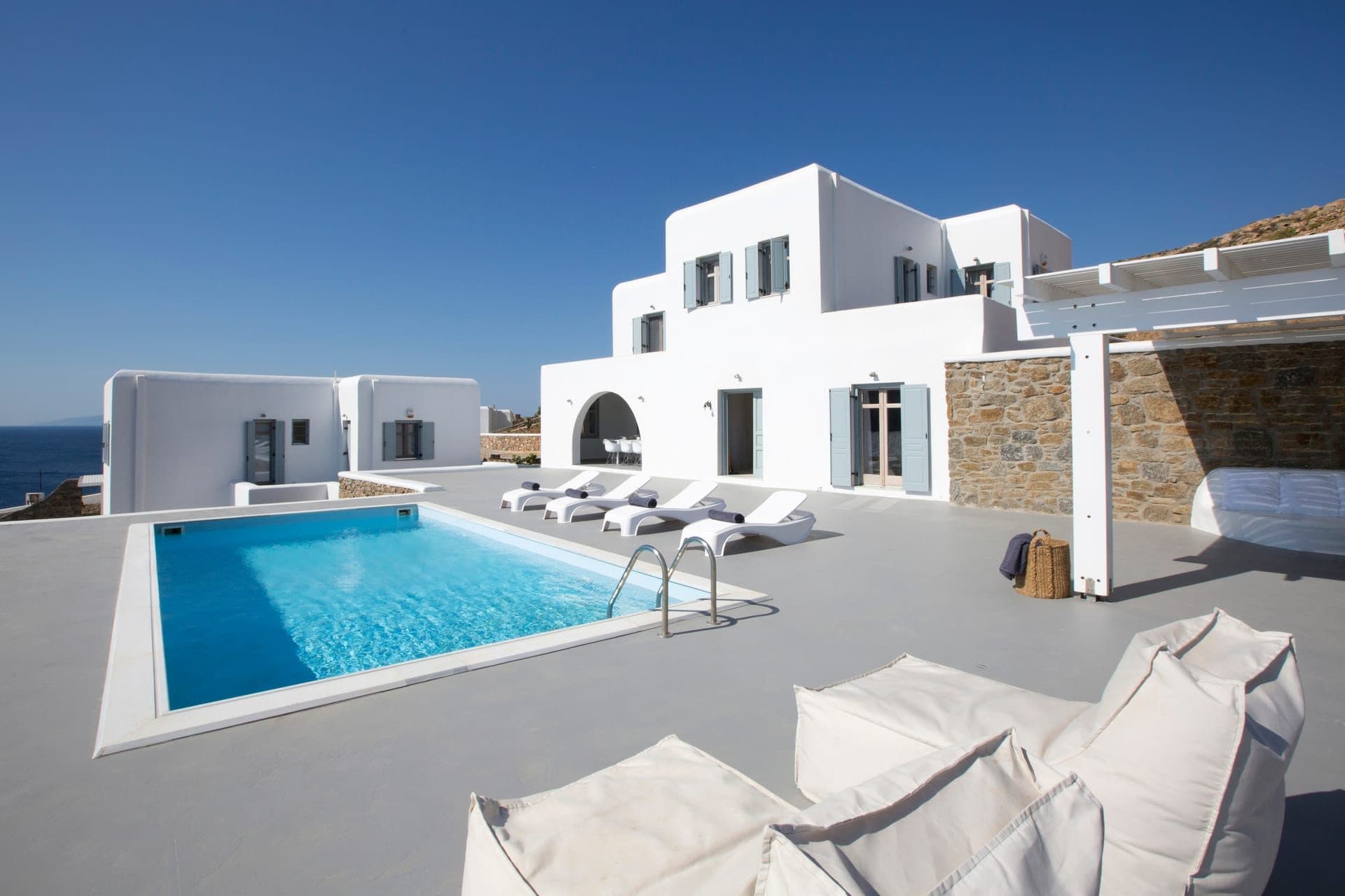 CasaDei Pool 4bdr Villa w Sea Views 'Petra' - 3