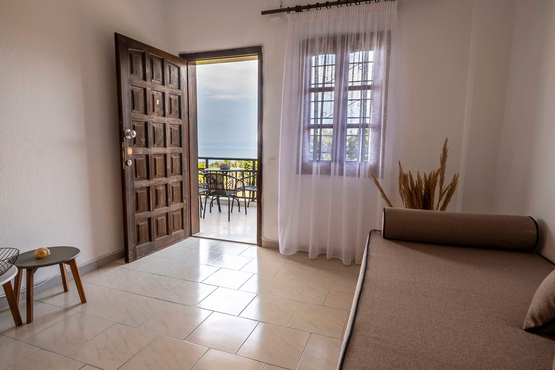 First-floor apartments, sleeps 2-4