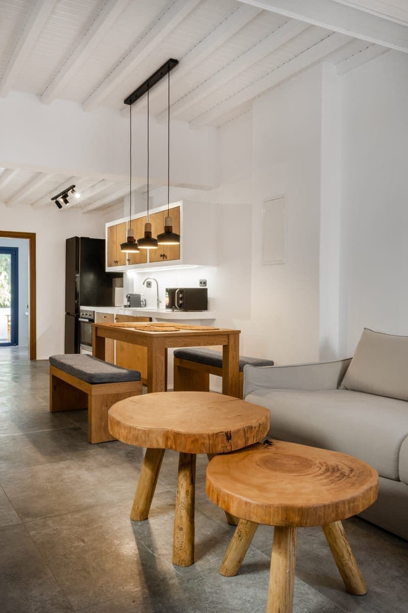 InTown Mykonos - Two Bedrooms Duplex House - 4