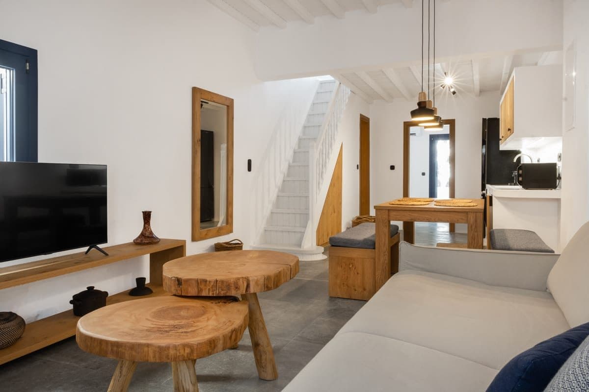 InTown Mykonos - Two Bedrooms Duplex House - 3