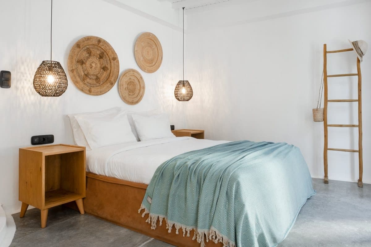 InTown Mykonos - Two Bedrooms Duplex House