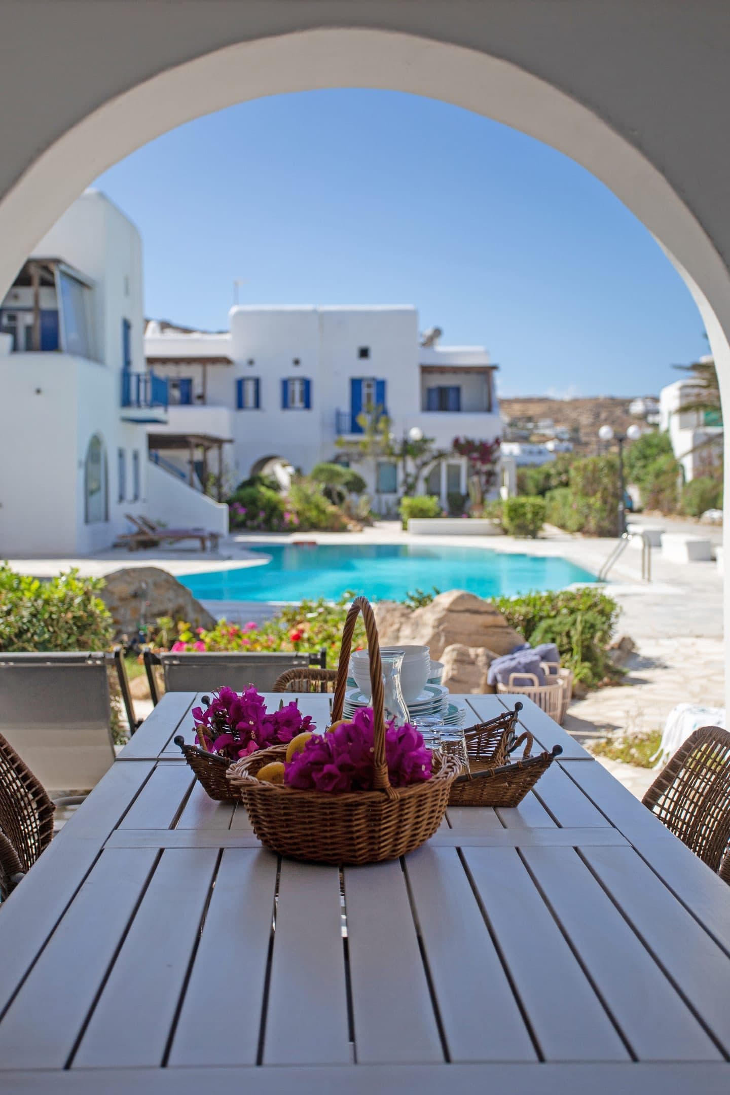 Mykonian Style Pool House 8 - 5