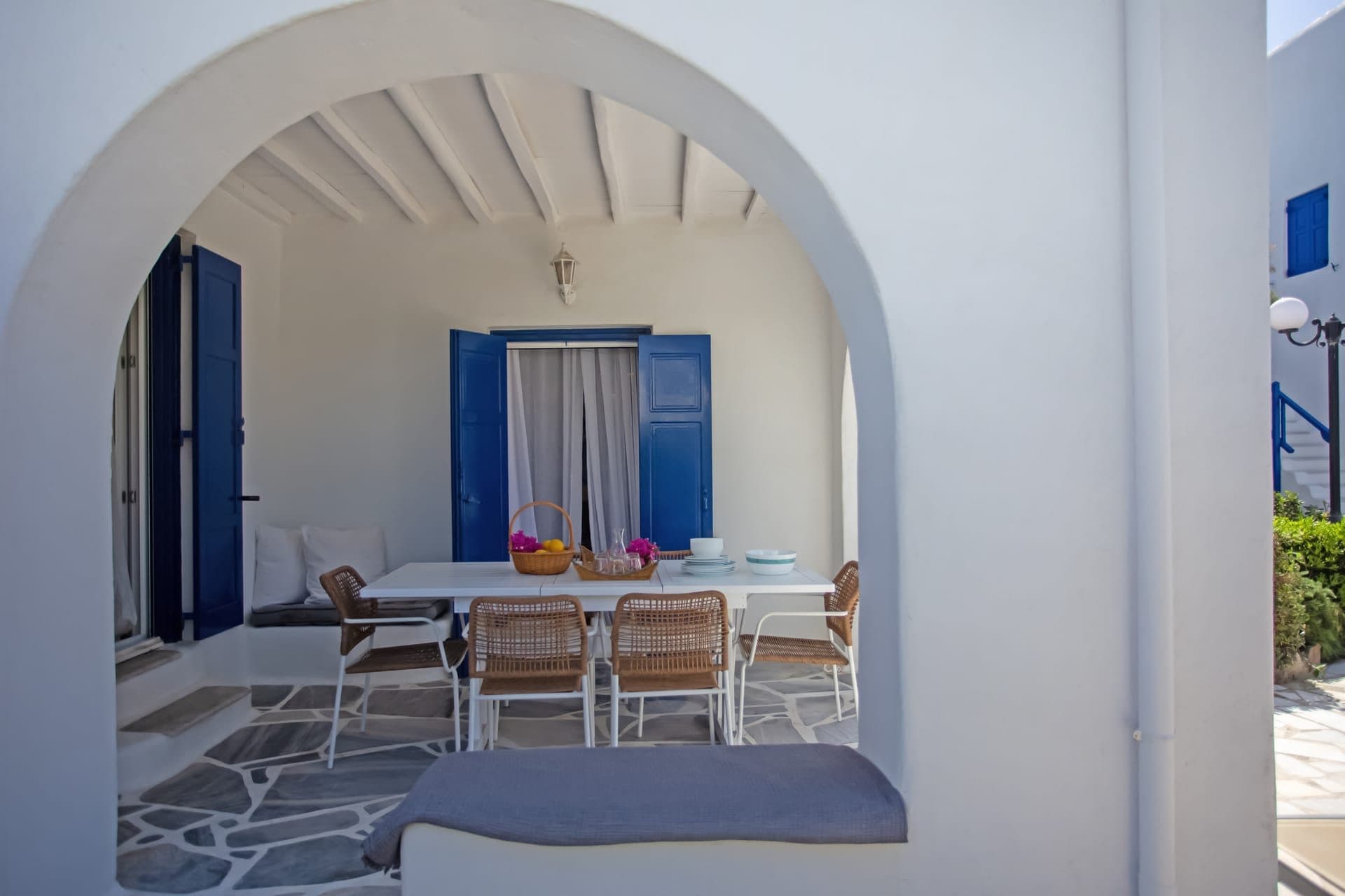 Mykonian Style Pool House 8 - 4