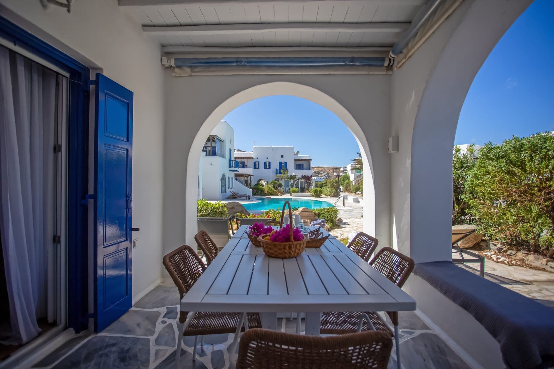 Mykonian Style Pool House 8 - 2