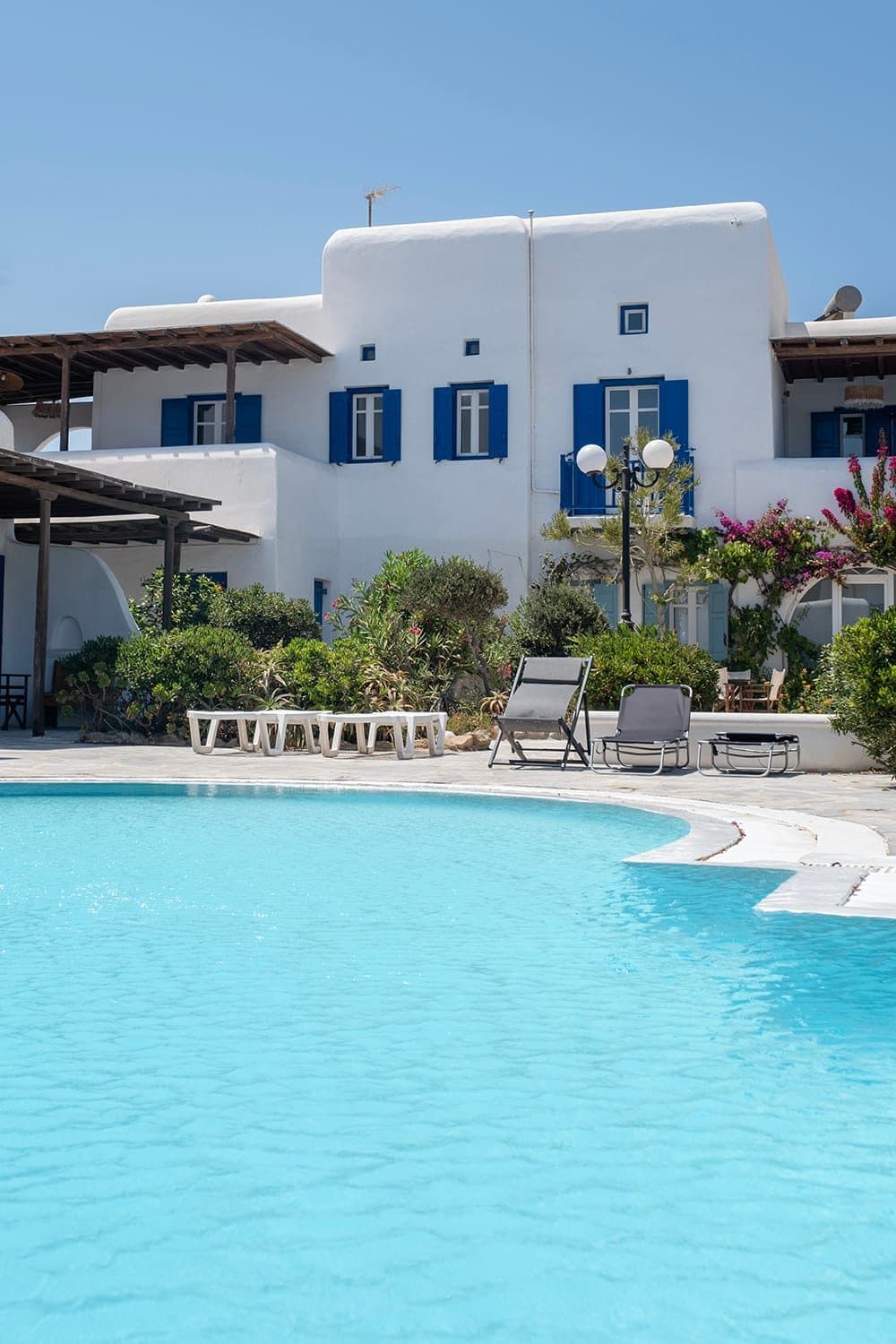 Mykonian Style Pool House 9 - 2