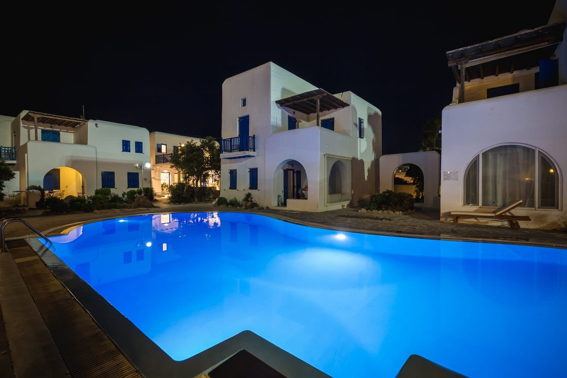 Mykonian Style Pool House 9 - 4