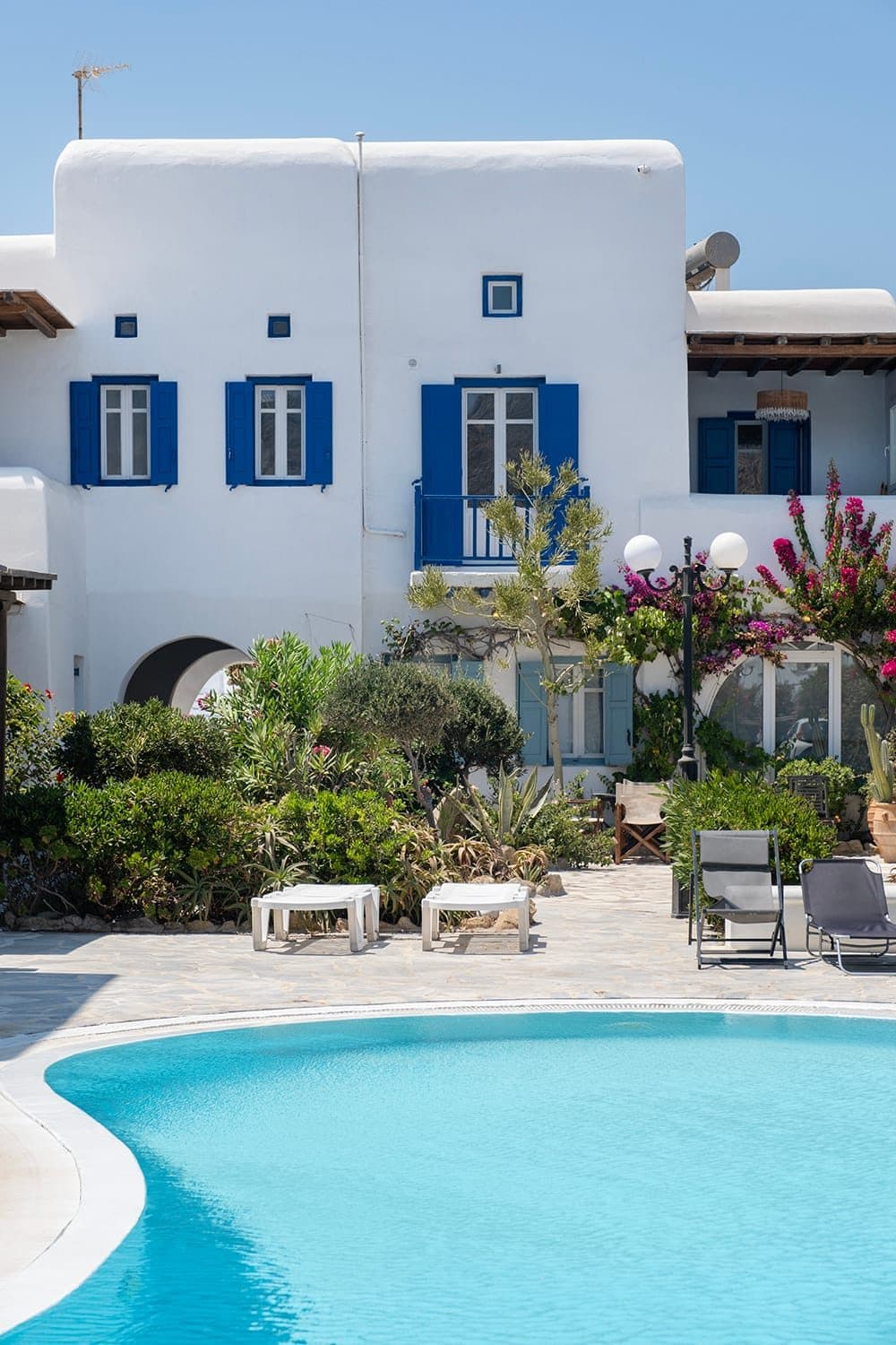 Mykonian Style Pool House 9 - 3
