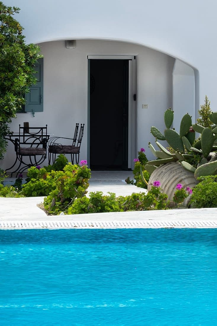 Mykonian Style Pool House 4 - 5