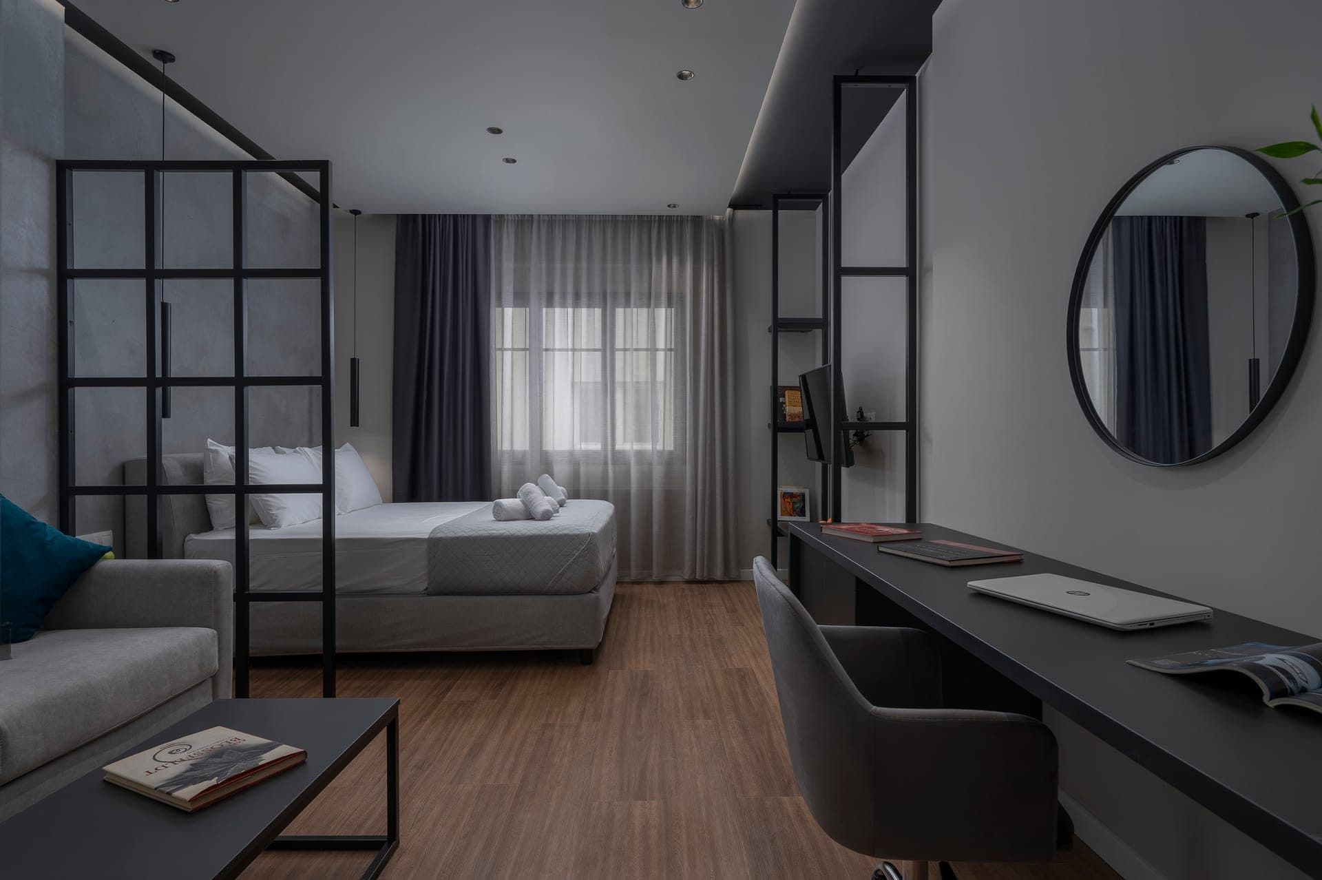 Superior Double Room Thessaloniki