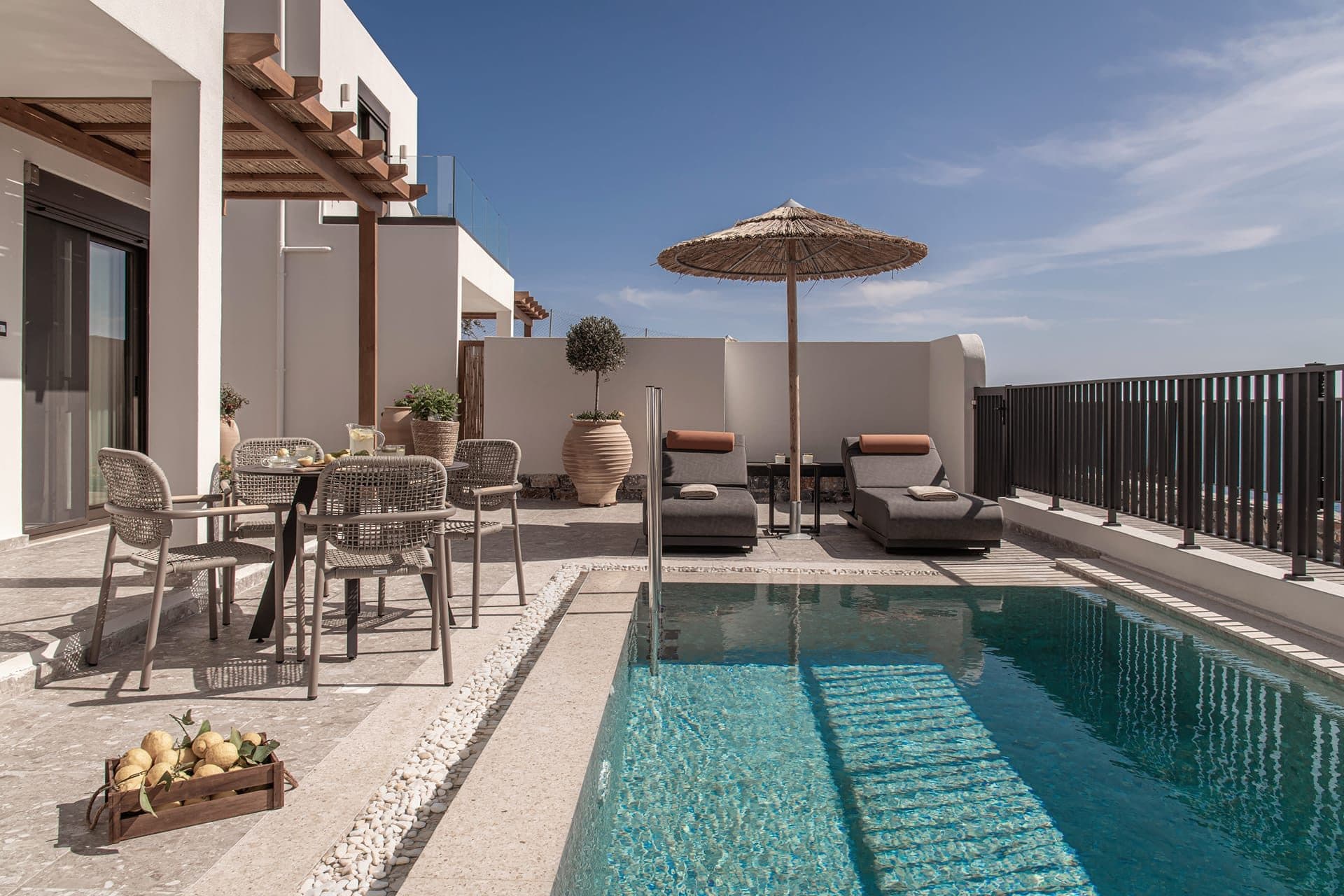 Two Bedroom Villa with Private Pool and Sea View