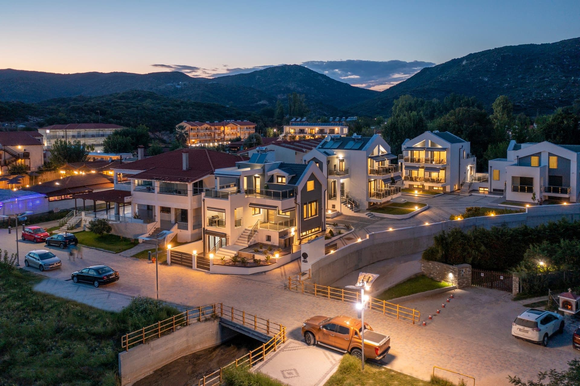 The Black Pearl Villas Halkidiki - 3