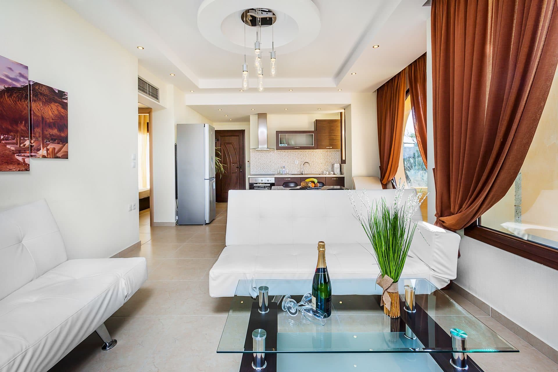 Family Suite 2-Bedroom Sea View Upper Floor - 3