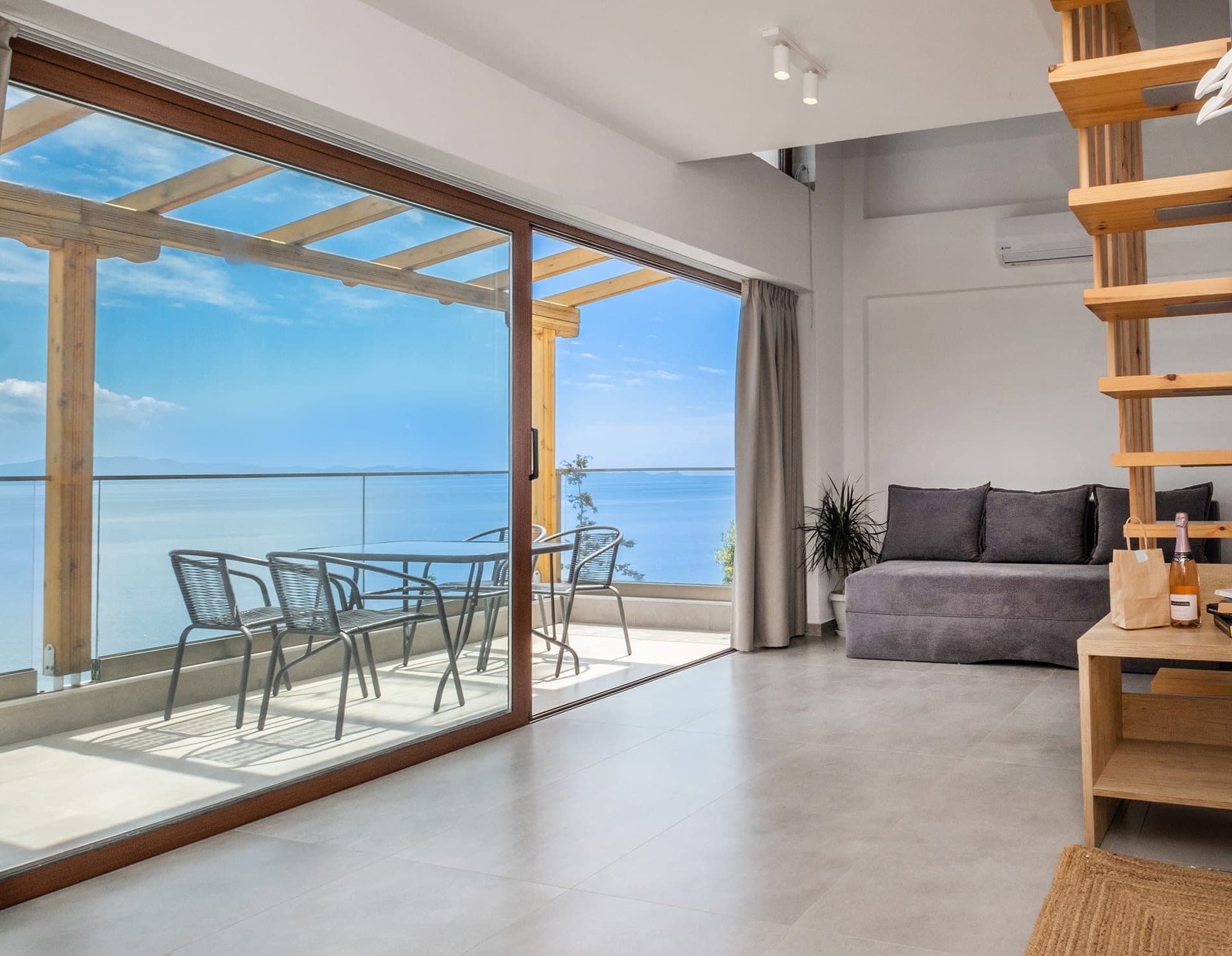 Duplex Suite | Grande Blu | Afytos - 3