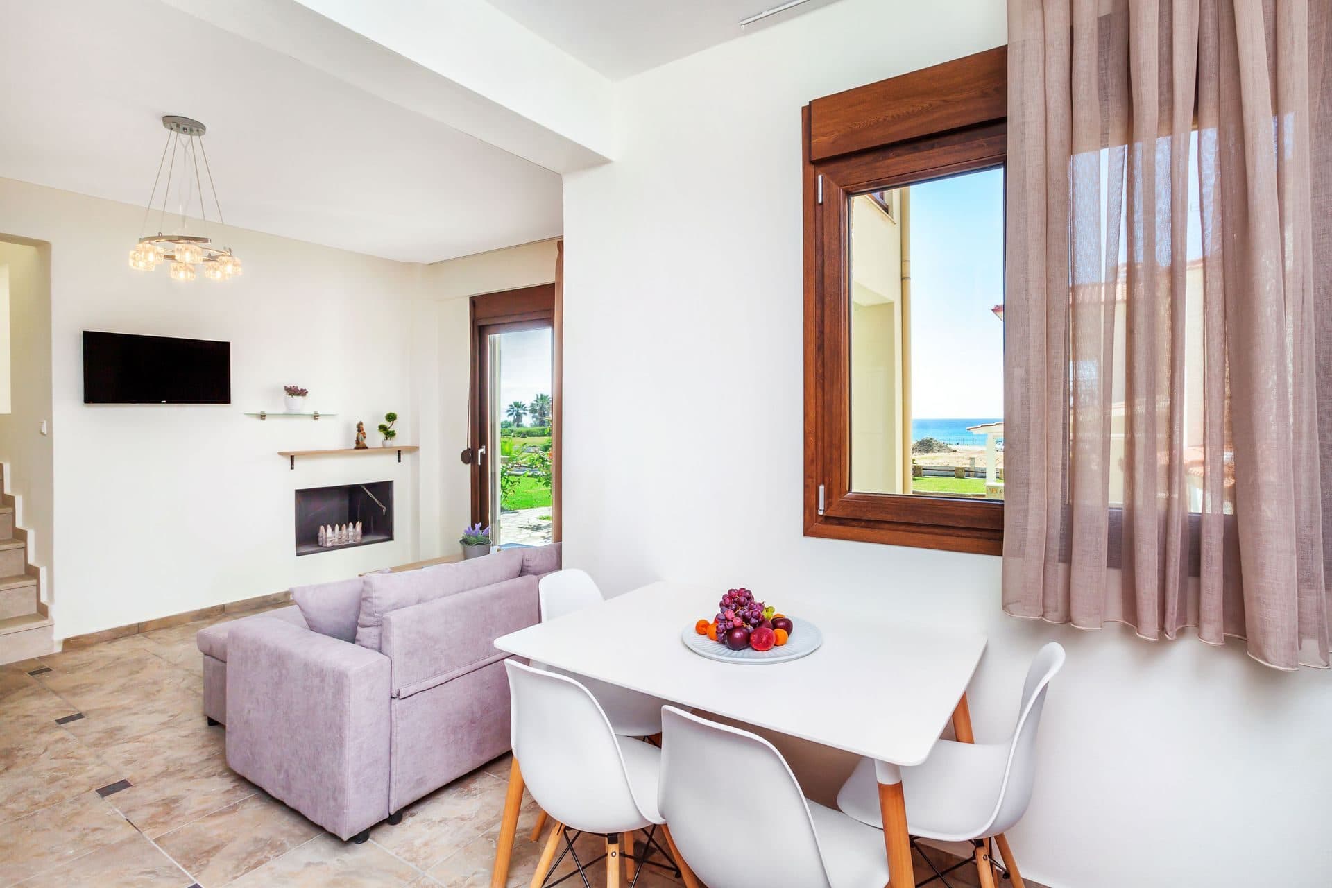 Deluxe 4 Bedroom Villa | Sea View - 2