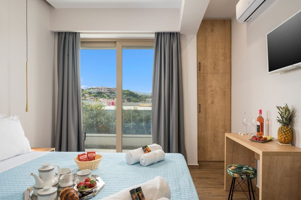 Luxury Apartments with private kitchen | Garden View - 2