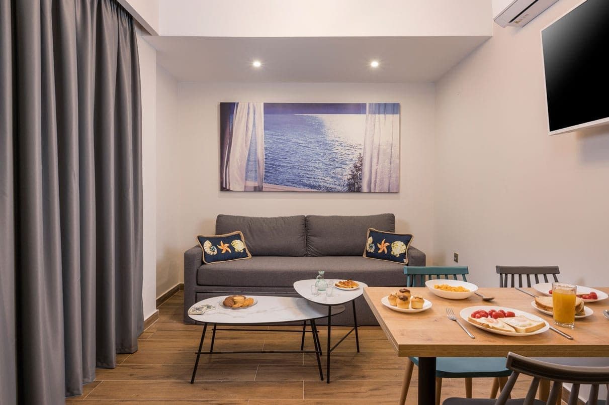 Luxury Apartments with private kitchen | Garden View - 4