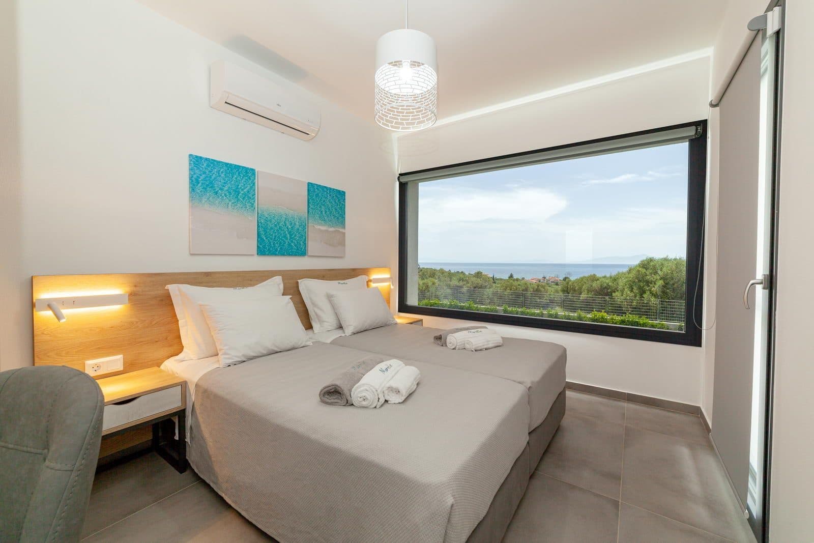 Villa Thalassa with Garden & Sea View - 5
