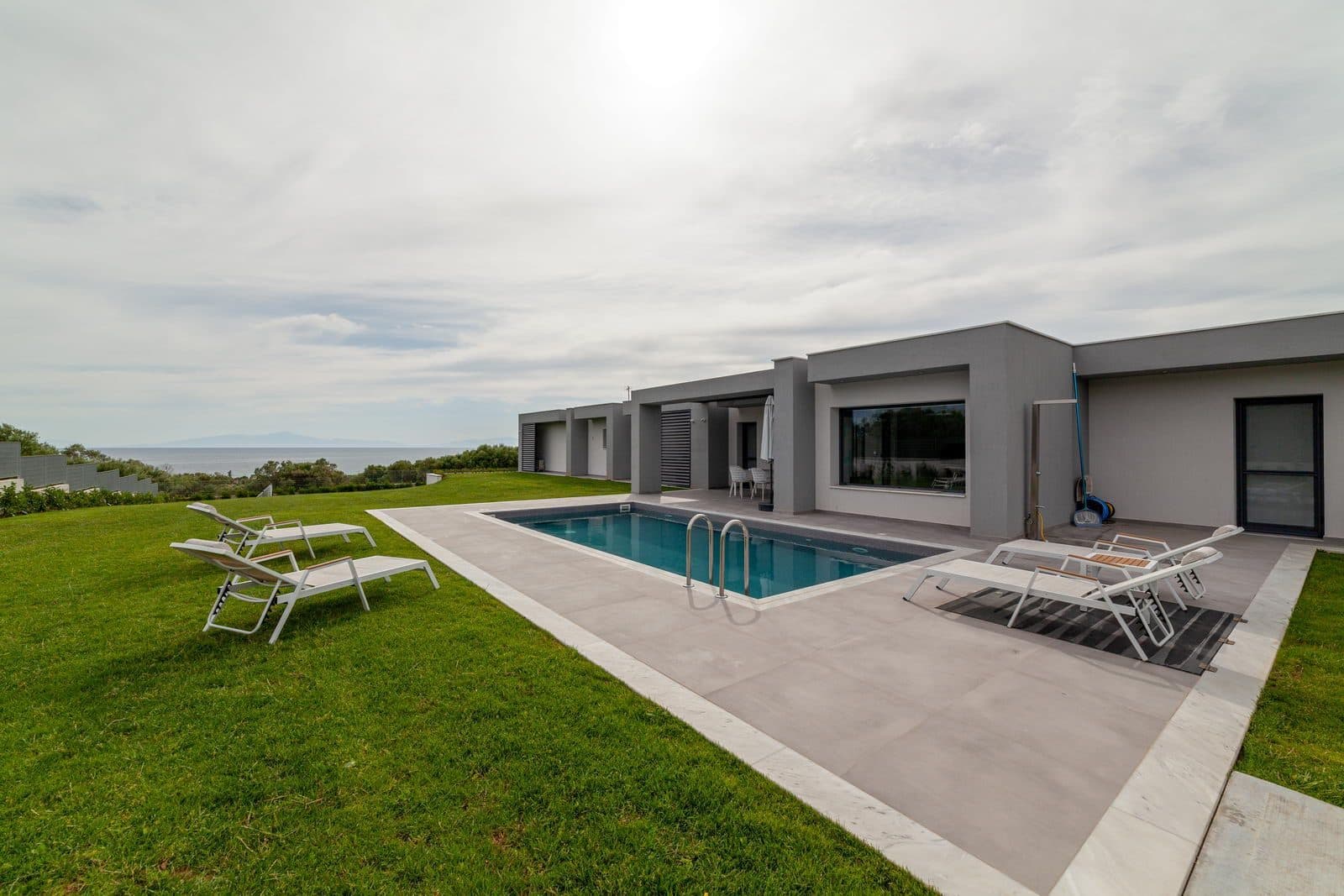 Villa Olivia with Olive Grove & Sea View - 2