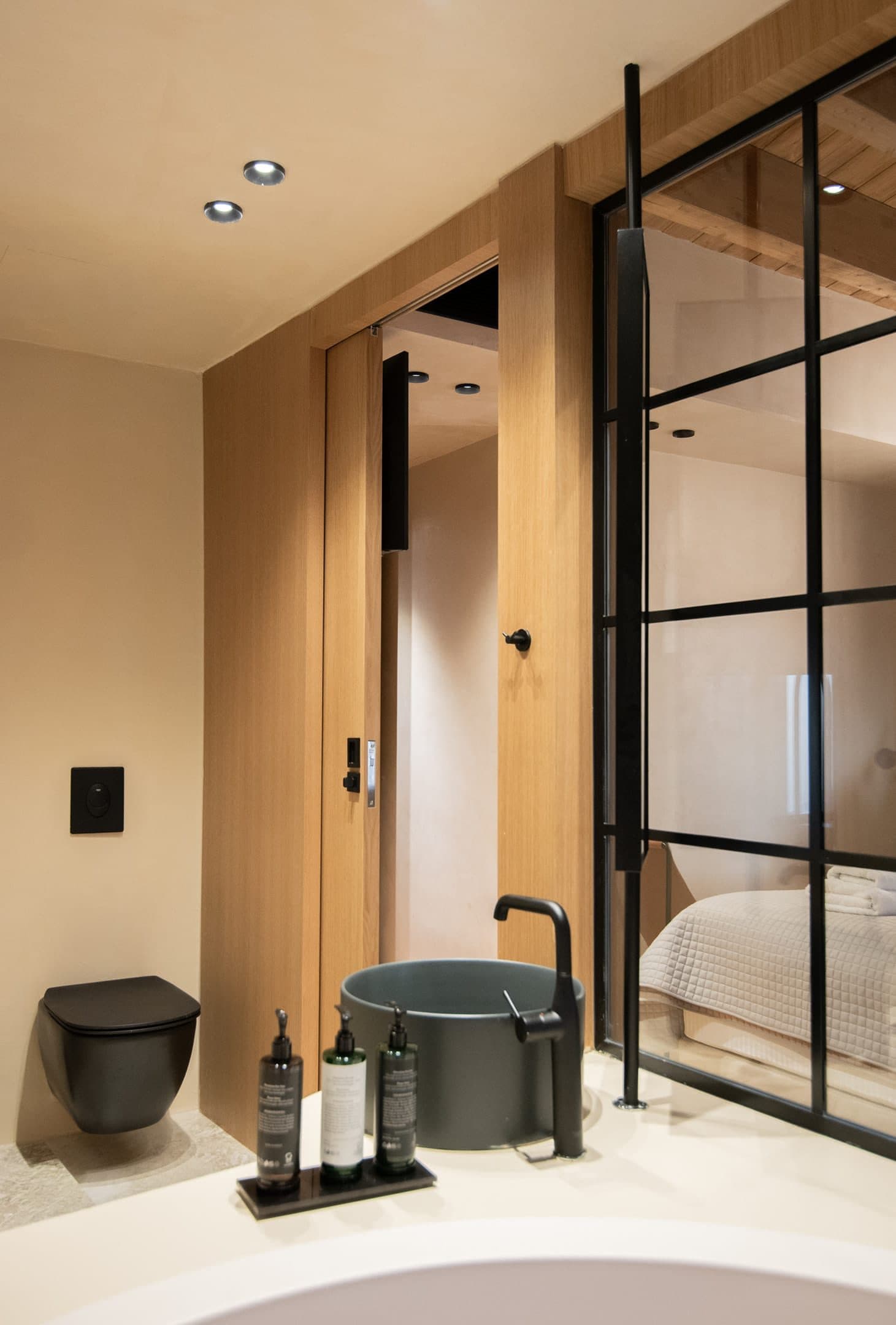 One-Bedroom Family Suite with Indoor Tub, Old Town View, and Balcony - 5