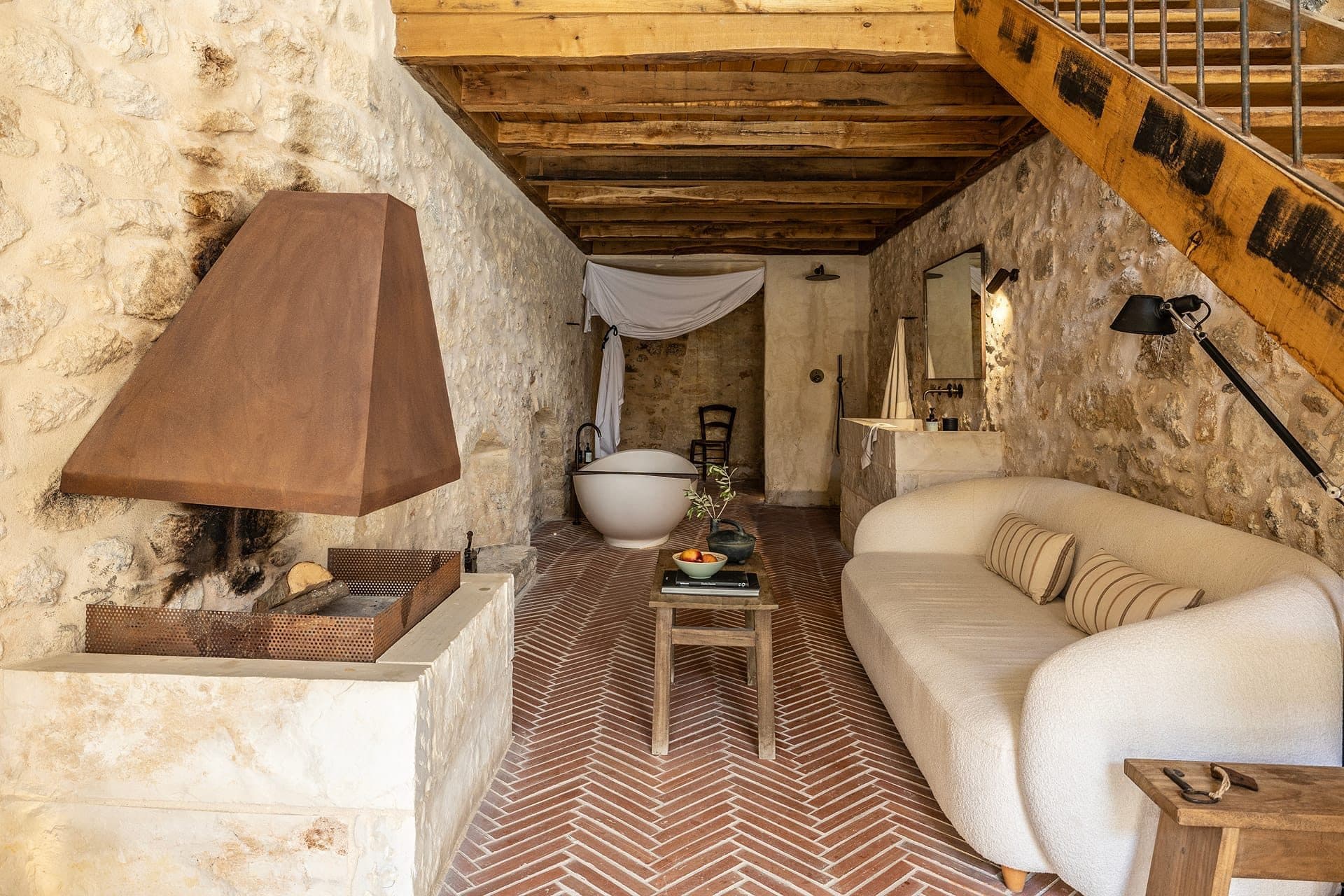 Suite with Private Heated Pool – Swim Up (Ground floor) | 45m2 - 2