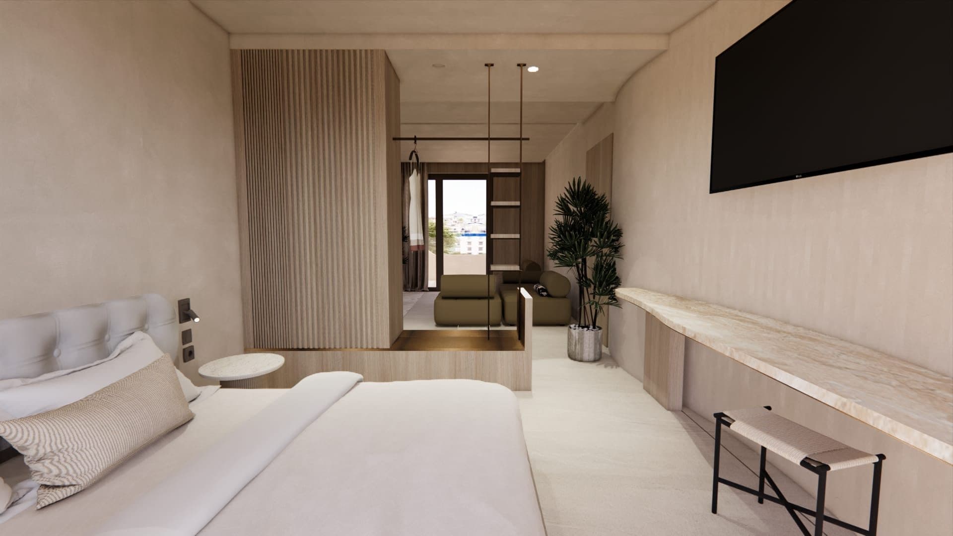 204- Deluxe Suite Indoor Jacuzzi - 2