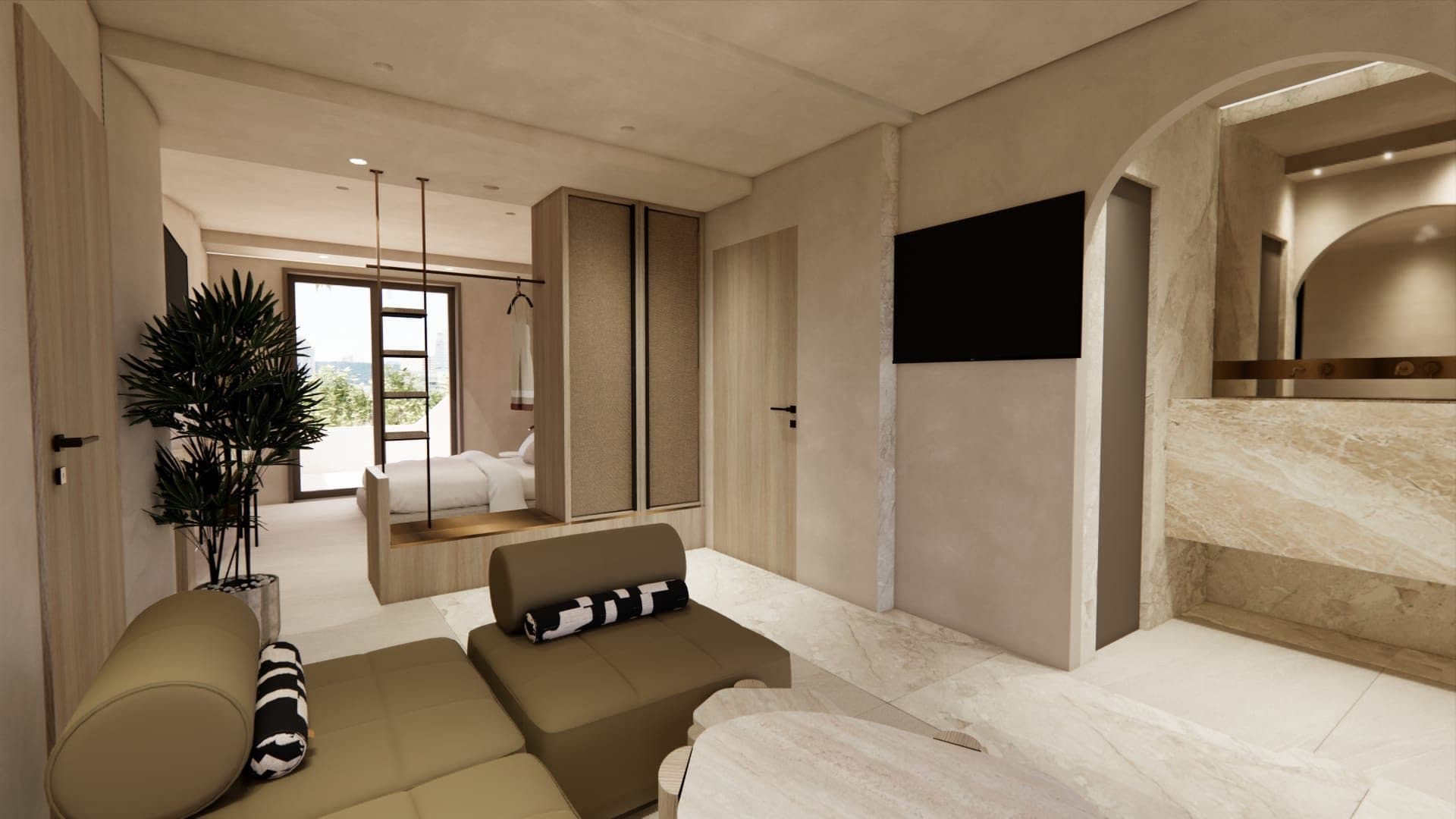 204- Deluxe Suite Indoor Jacuzzi - 3