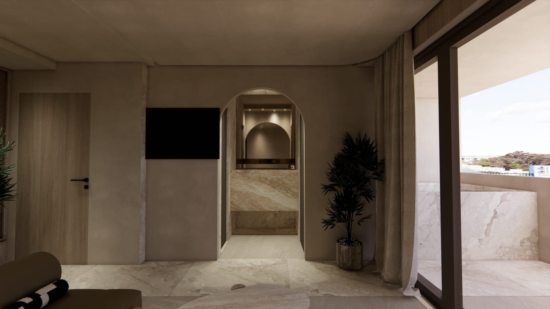 204- Deluxe Suite Indoor Jacuzzi - 5