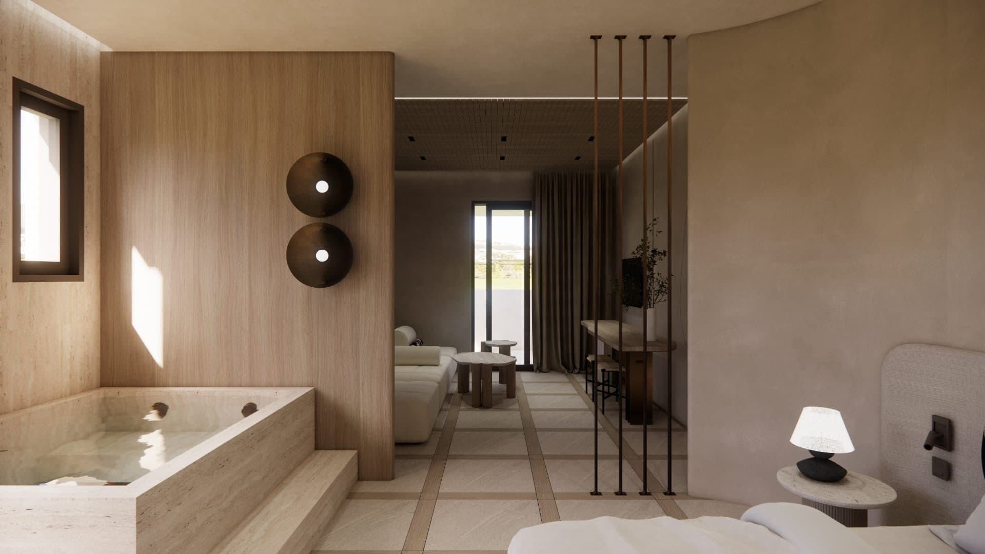 301-Deluxe Suite Outdoor Jacuzzi - 2