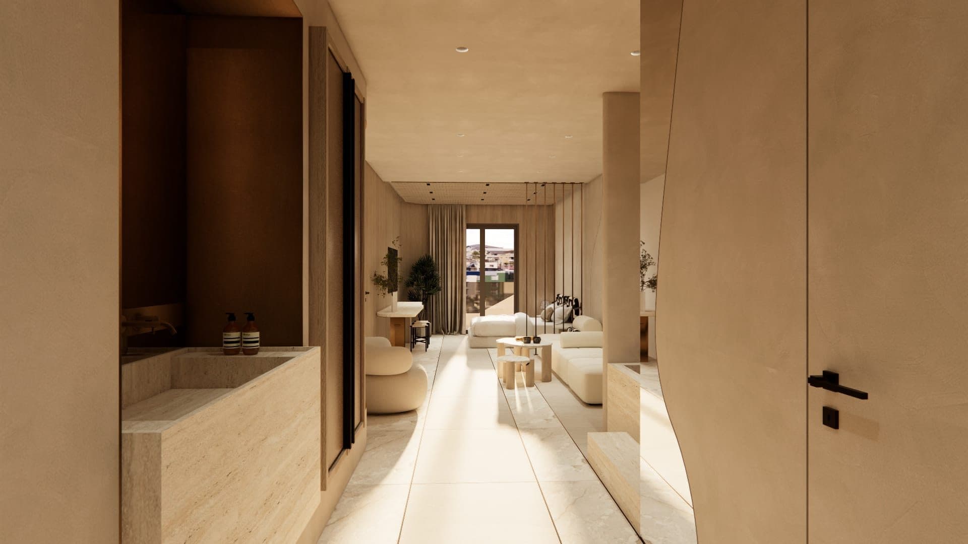 302-Deluxe Suite Outdoor Jacuzzi