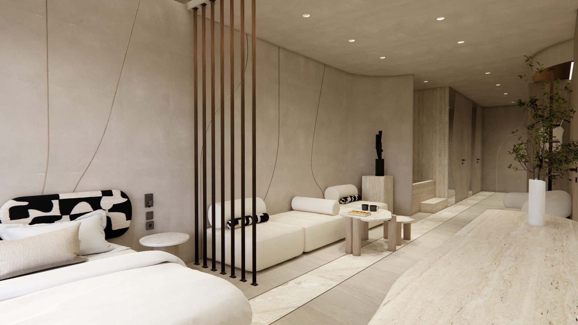 303-Deluxe Suite Indoor Jacuzzi - 2